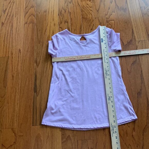 Justice 14–16 purple short sleeve T-shirt - Picture 4 of 6
